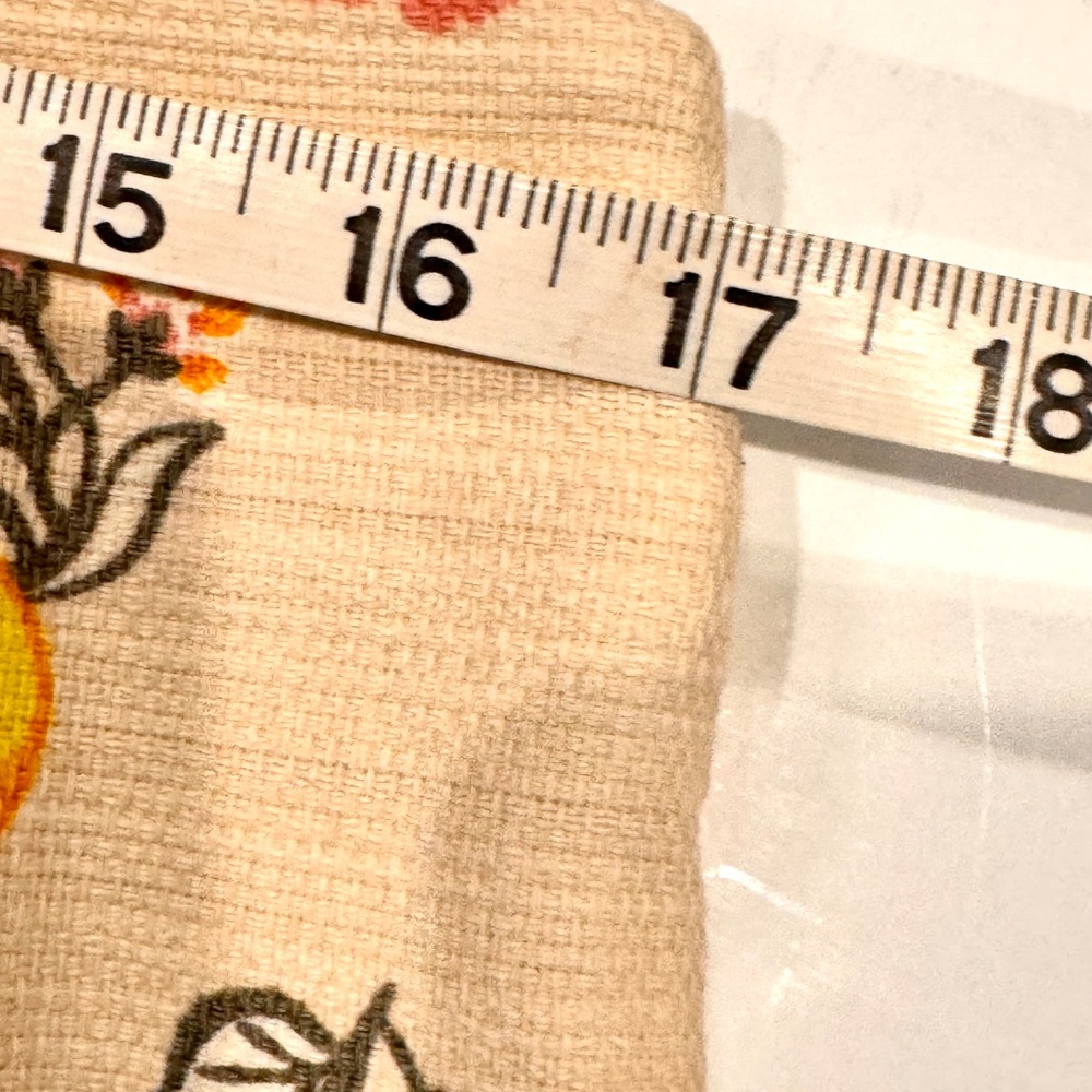 NWT Loft Outlet Lemon Print A-Line Above Knee Skirt, Size 10 - Picture 10 of 10